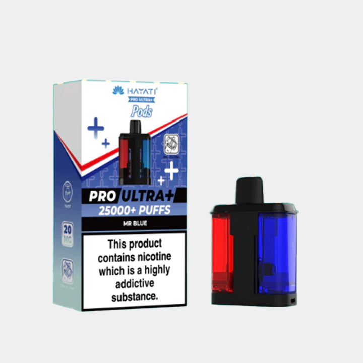 Hayati® Pro Ultra+ 25K Prefilled Pods