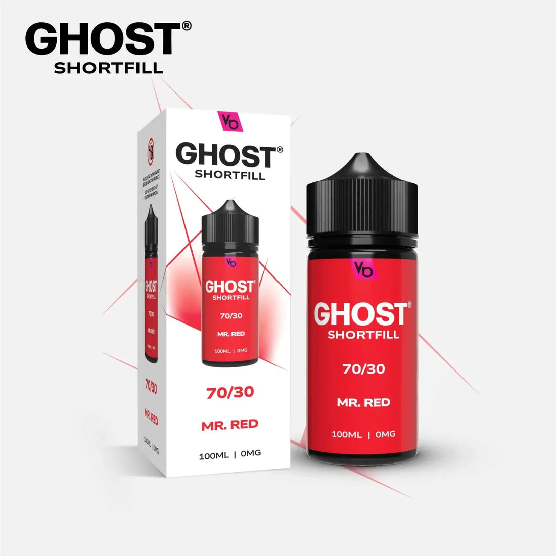 Ghost® Shortfill 100ml 70/30 (0mg)