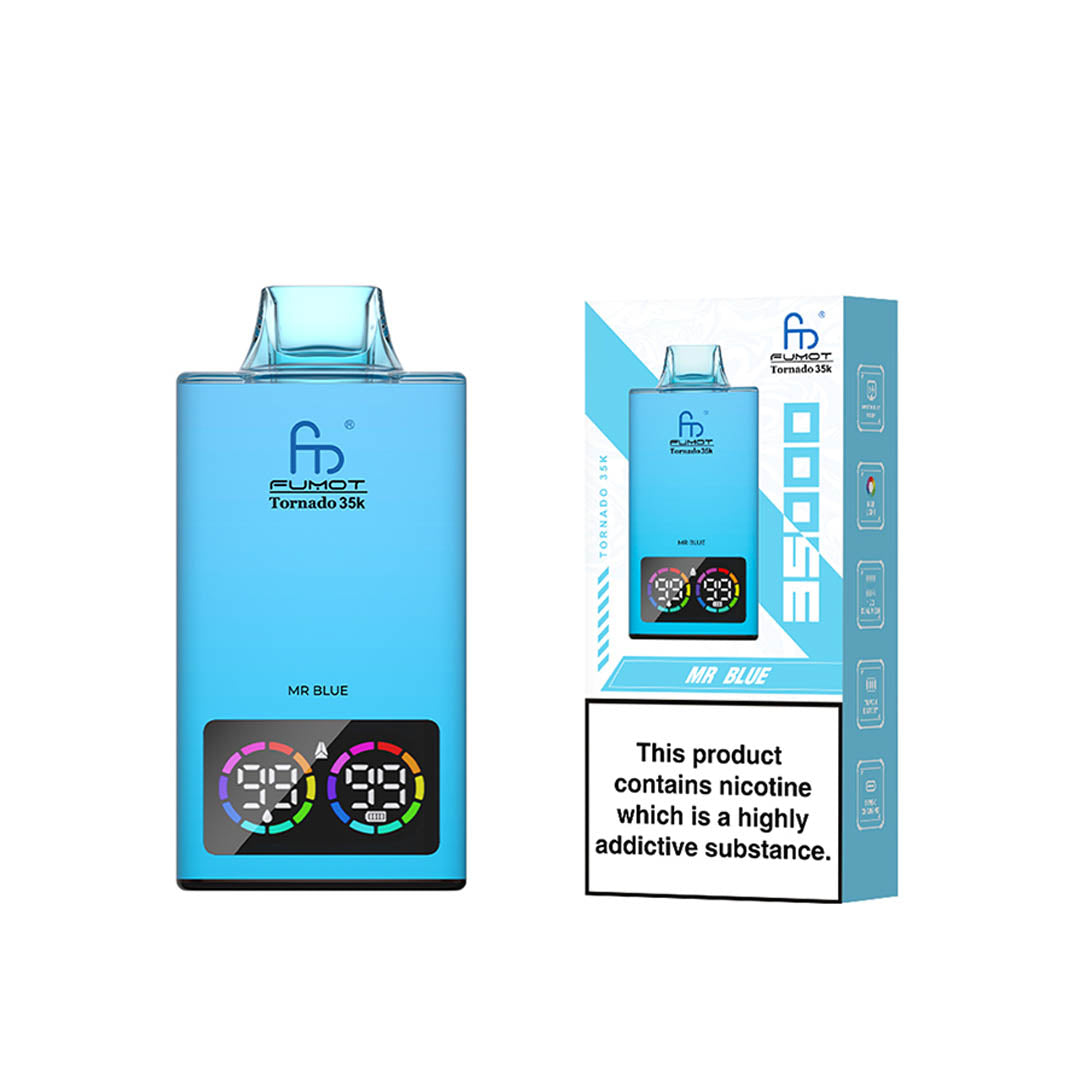 Fumot® Tornado 35000 Vape (20mg)