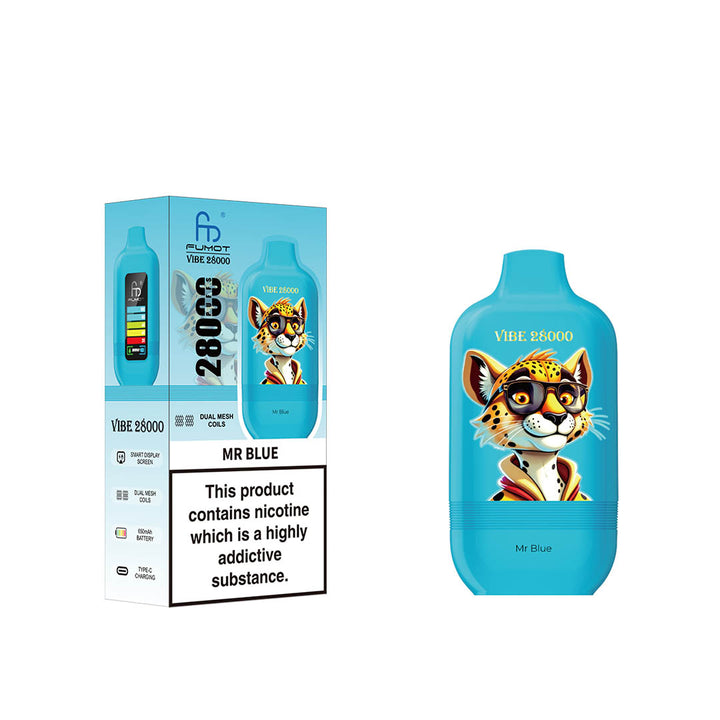 Fumot® Tornado Vibe 28000 Vape (20mg)