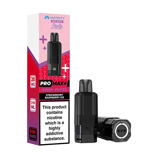 Hayati® Pro Max+ 6000+ Pods (20mg)