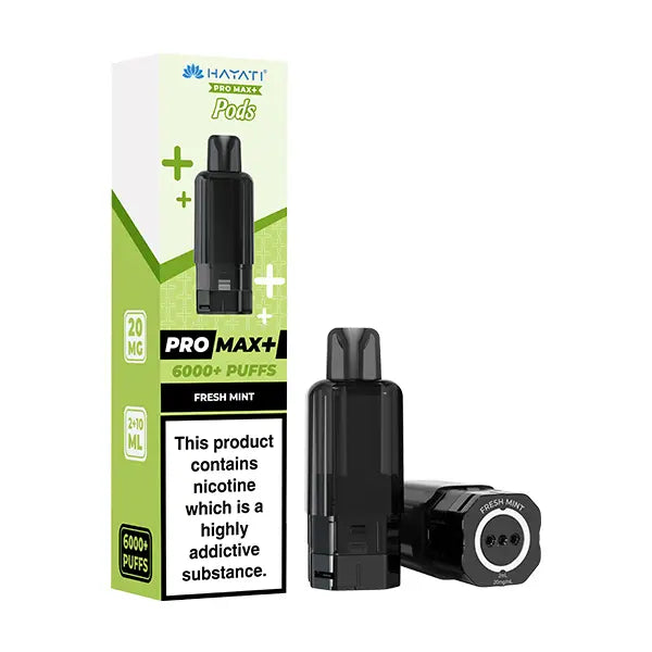 Hayati® Pro Max+ 6000+ Pods (20mg)