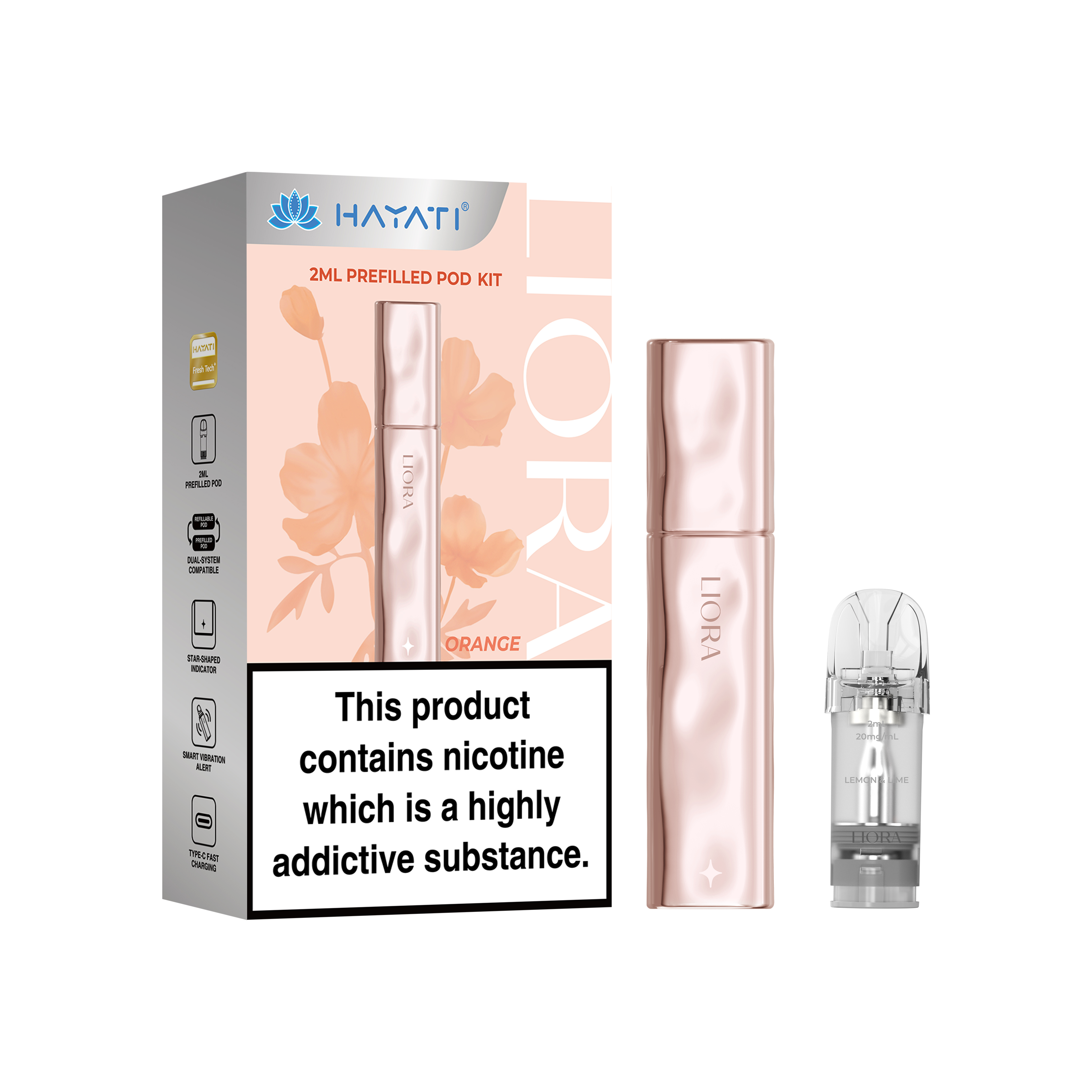 Hayati® Liora 2ml Prefilled Pod System