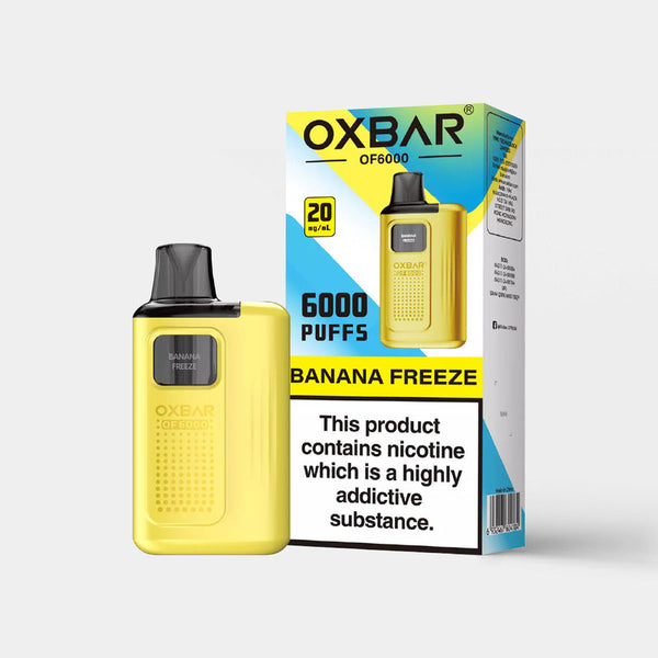 Oxbar® OF6000 Rechargeable Vape Kit