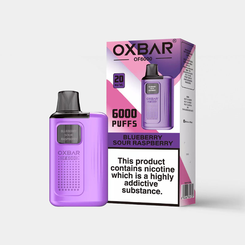 Oxbar® OF6000 Rechargeable Vape Kit