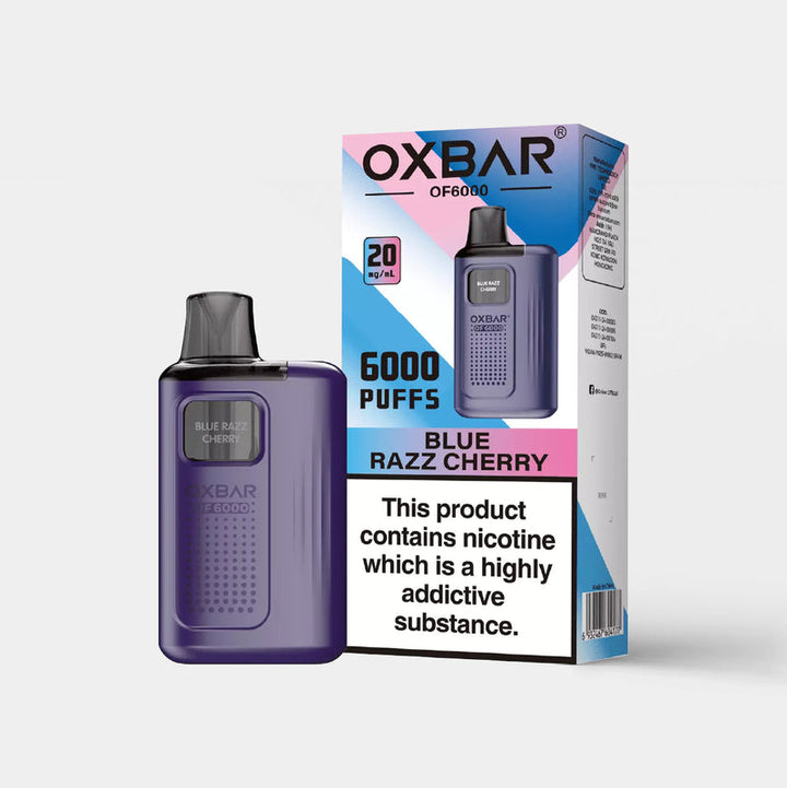 Oxbar® OF6000 Rechargeable Vape Kit
