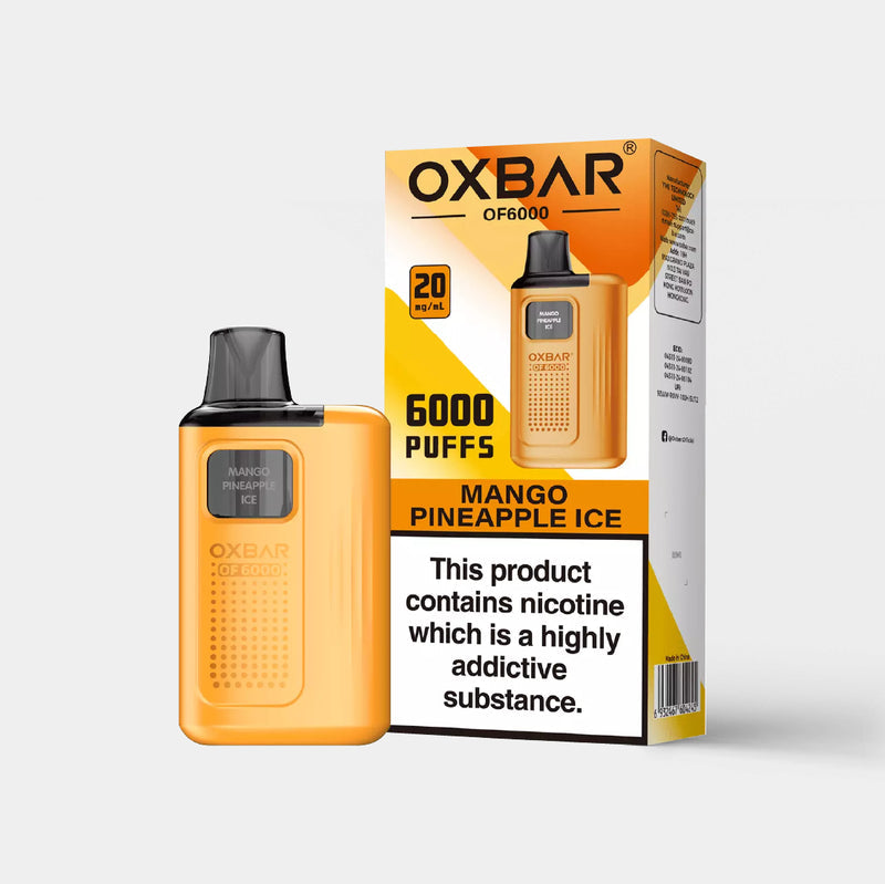 Oxbar® OF6000 Rechargeable Vape Kit