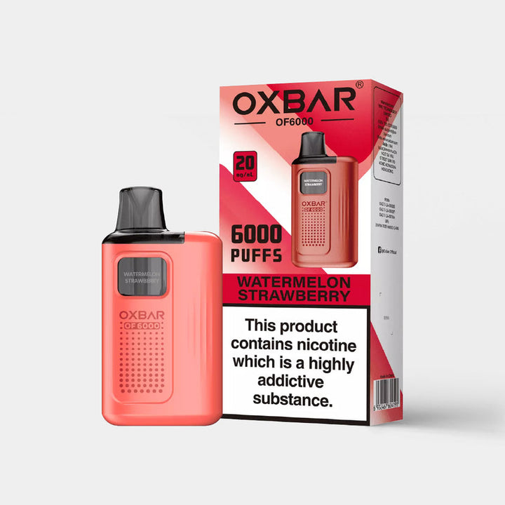 Oxbar® OF6000 Rechargeable Vape Kit