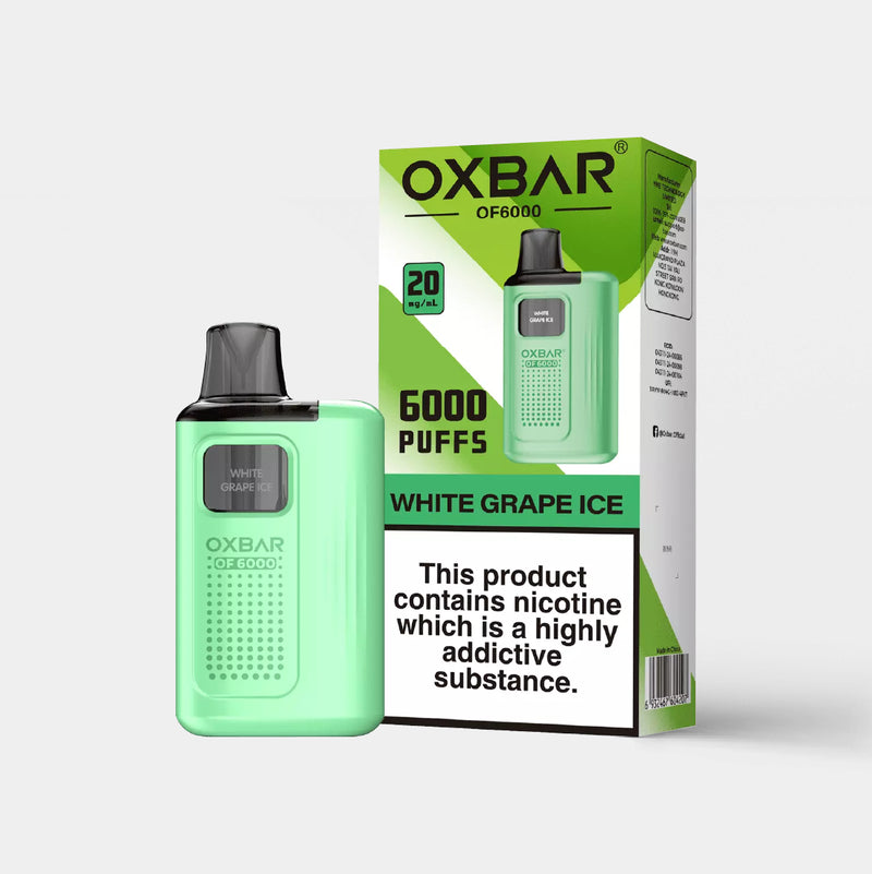 Oxbar® OF6000 Rechargeable Vape Kit