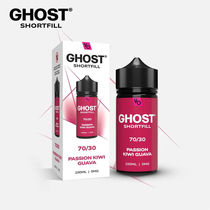 Ghost® Shortfill 100ml 70/30 (0mg)