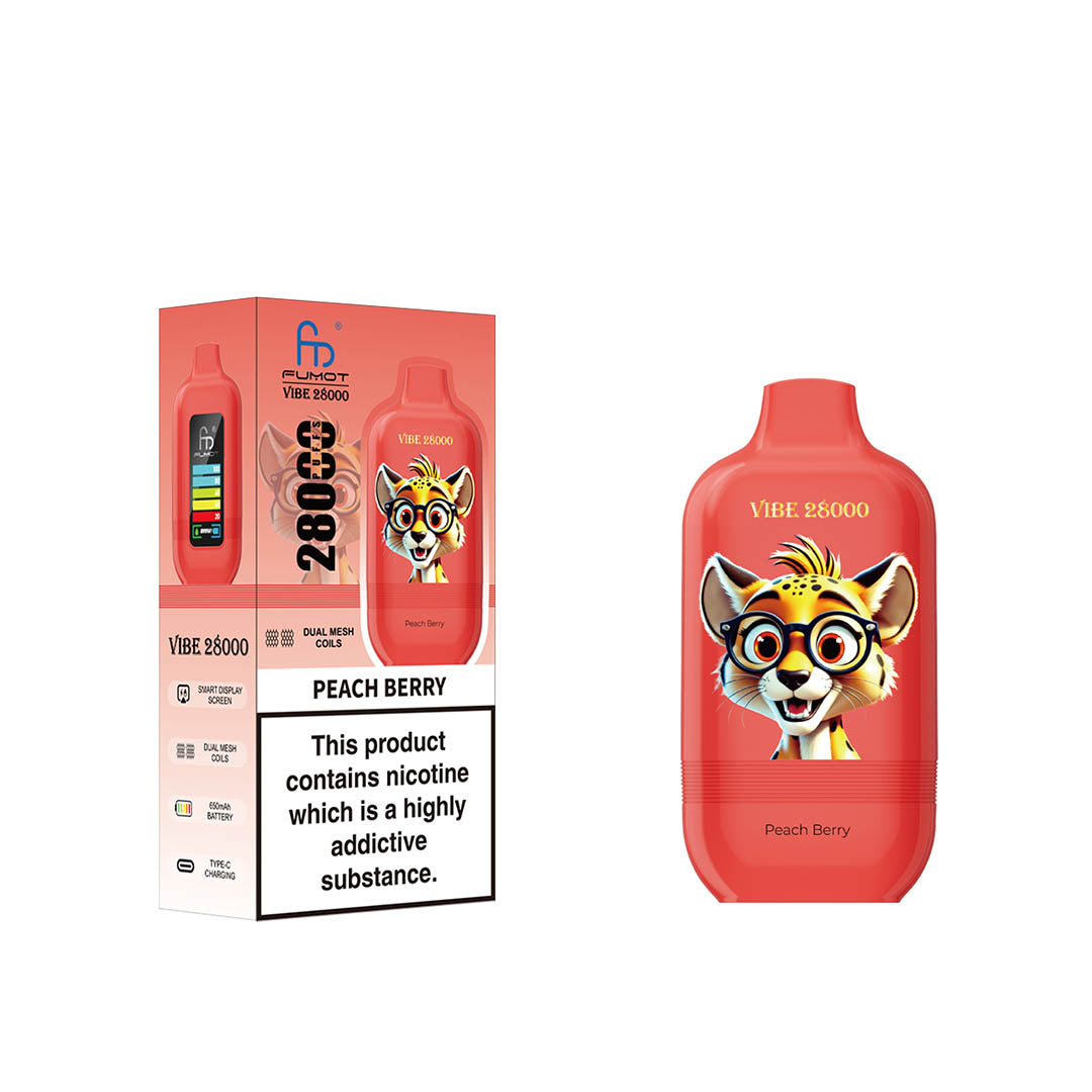 Fumot® Tornado Vibe 28000 Vape (20mg)