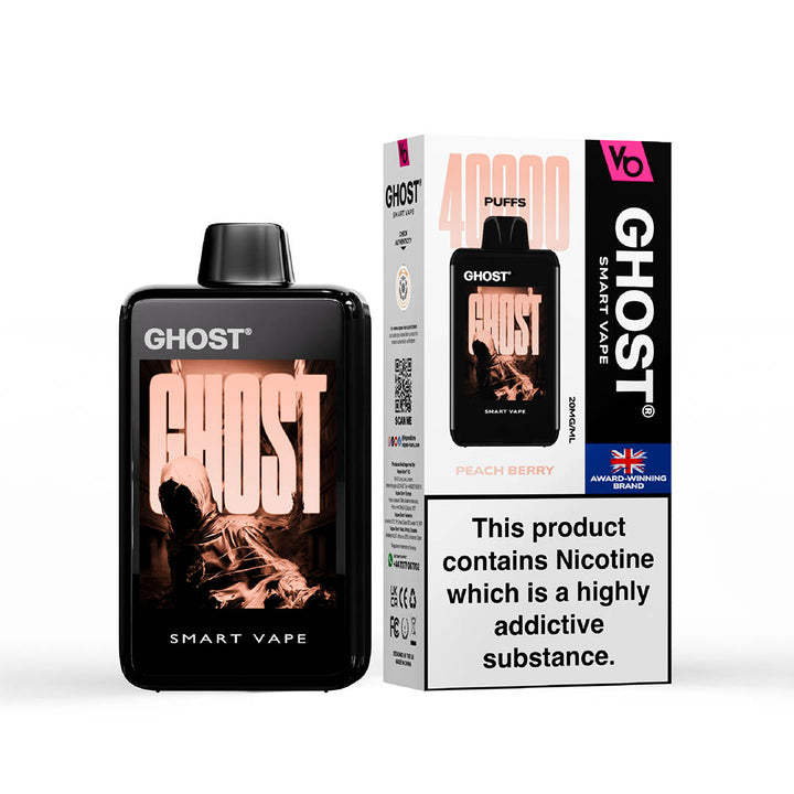 Ghost® Smart Phone 40K Vape (20mg)