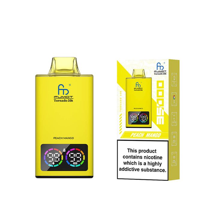 Fumot® Tornado 35000 Vape (20mg)