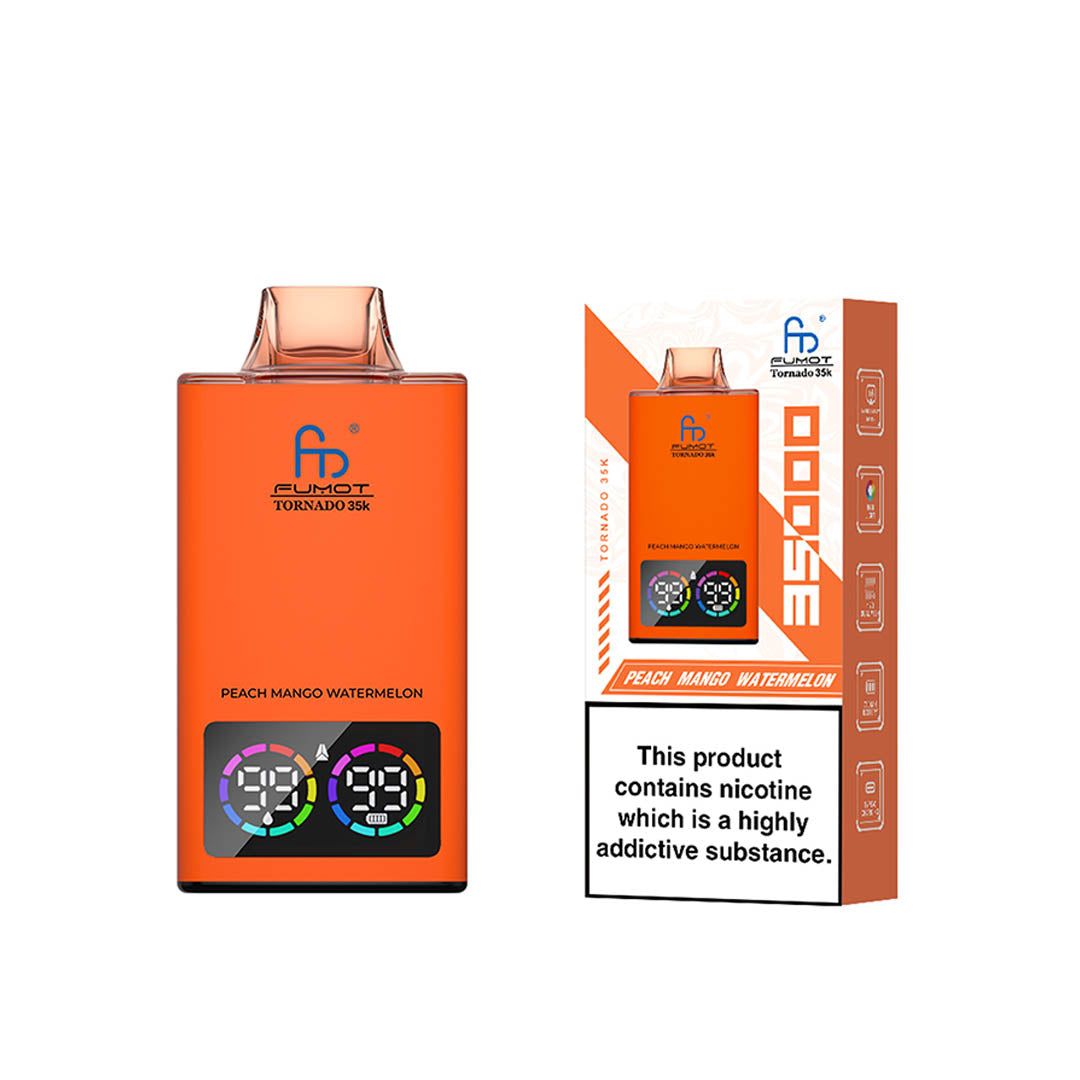 Fumot® Tornado 35000 Vape (20mg)