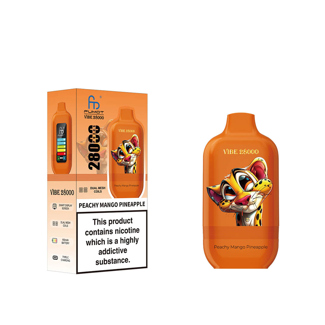 Peachy Mango Pineapple