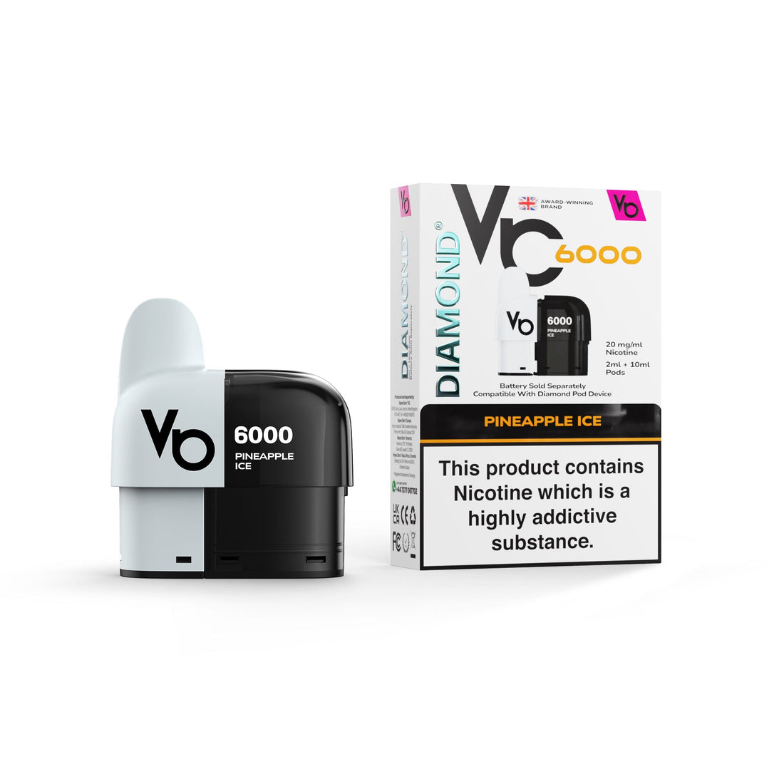 Diamond® 6000 Prefilled Pods (20mg)