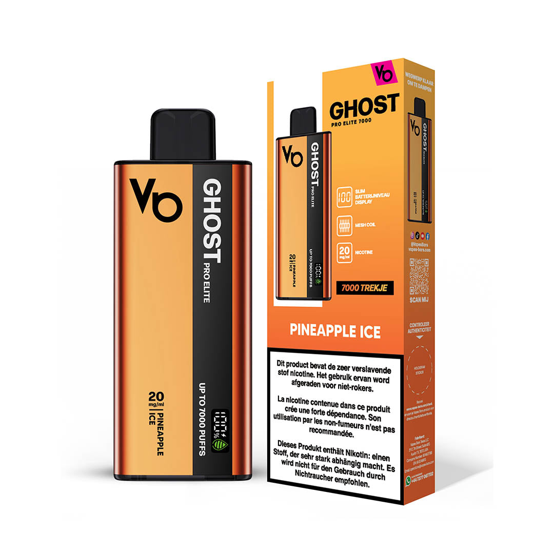 Ghost® Pro Elite 7000 Vape (20mg)