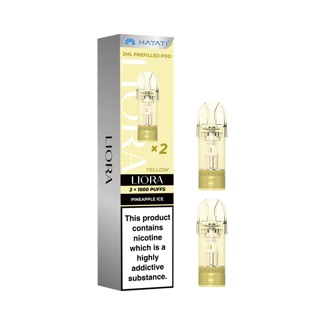 Hayati® Liora 2ml Prefilled Pod