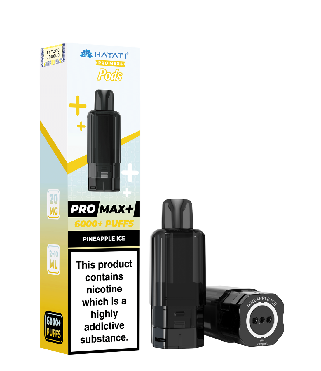 Hayati Pro Max+ 6K Prefilled Pods 20mg | UK Duty Stamped