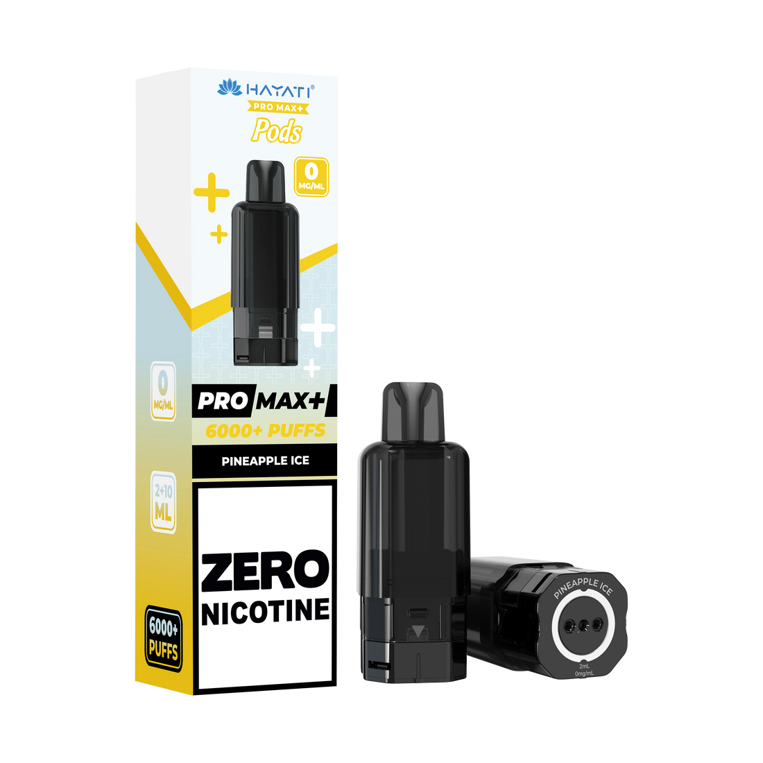 Hayati® Pro Max 6000 Plus Pods ZERO (0mg)