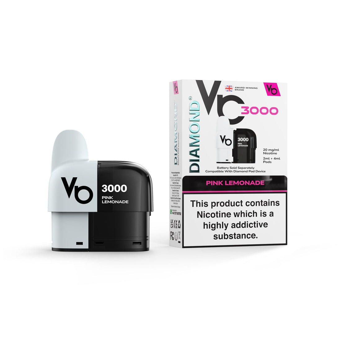 Diamond® 3000 Prefilled Pods (20mg)