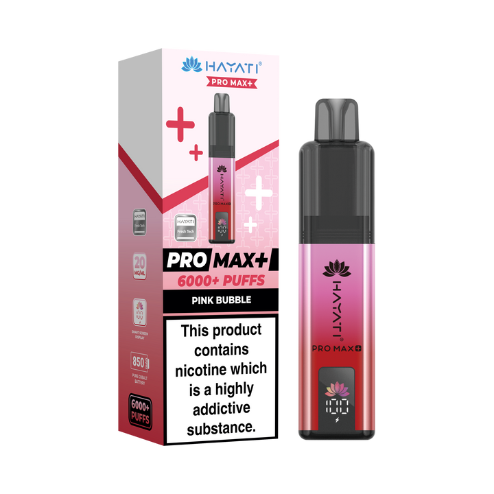 Hayati® Pro Max+ 6000+ Vape Kit (20mg)