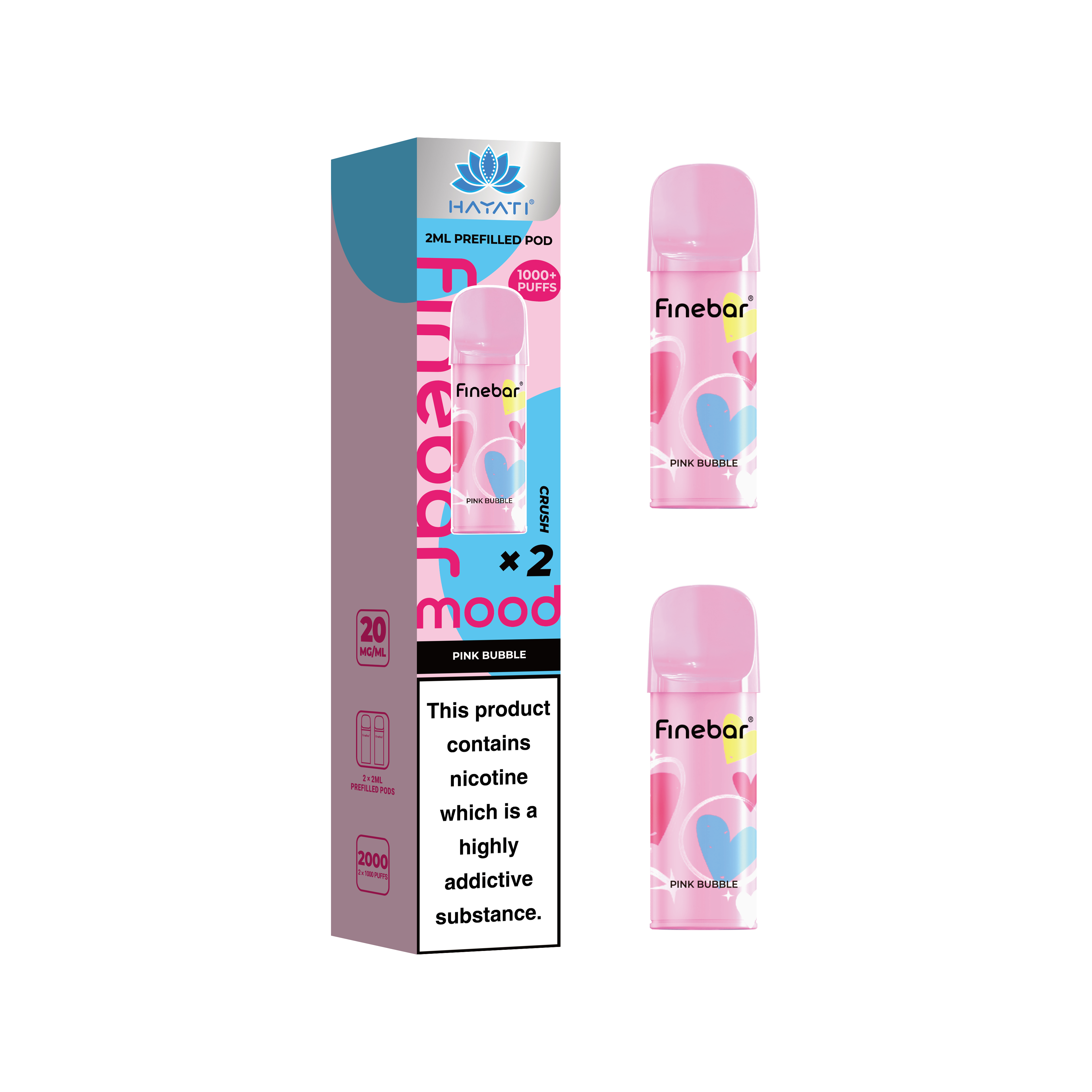 Pink Bubble