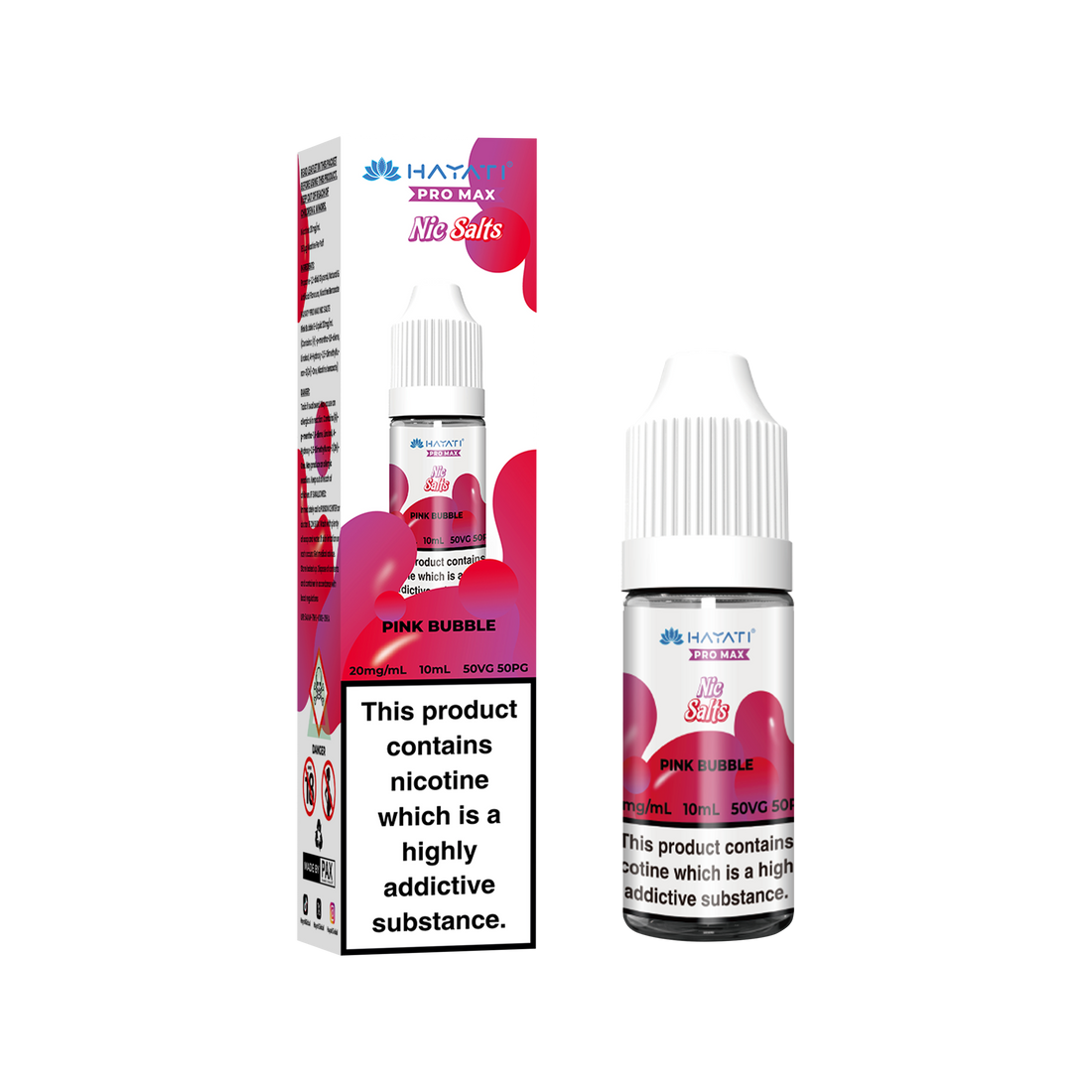 Hayati® Pro Max Nic Salts (20mg)