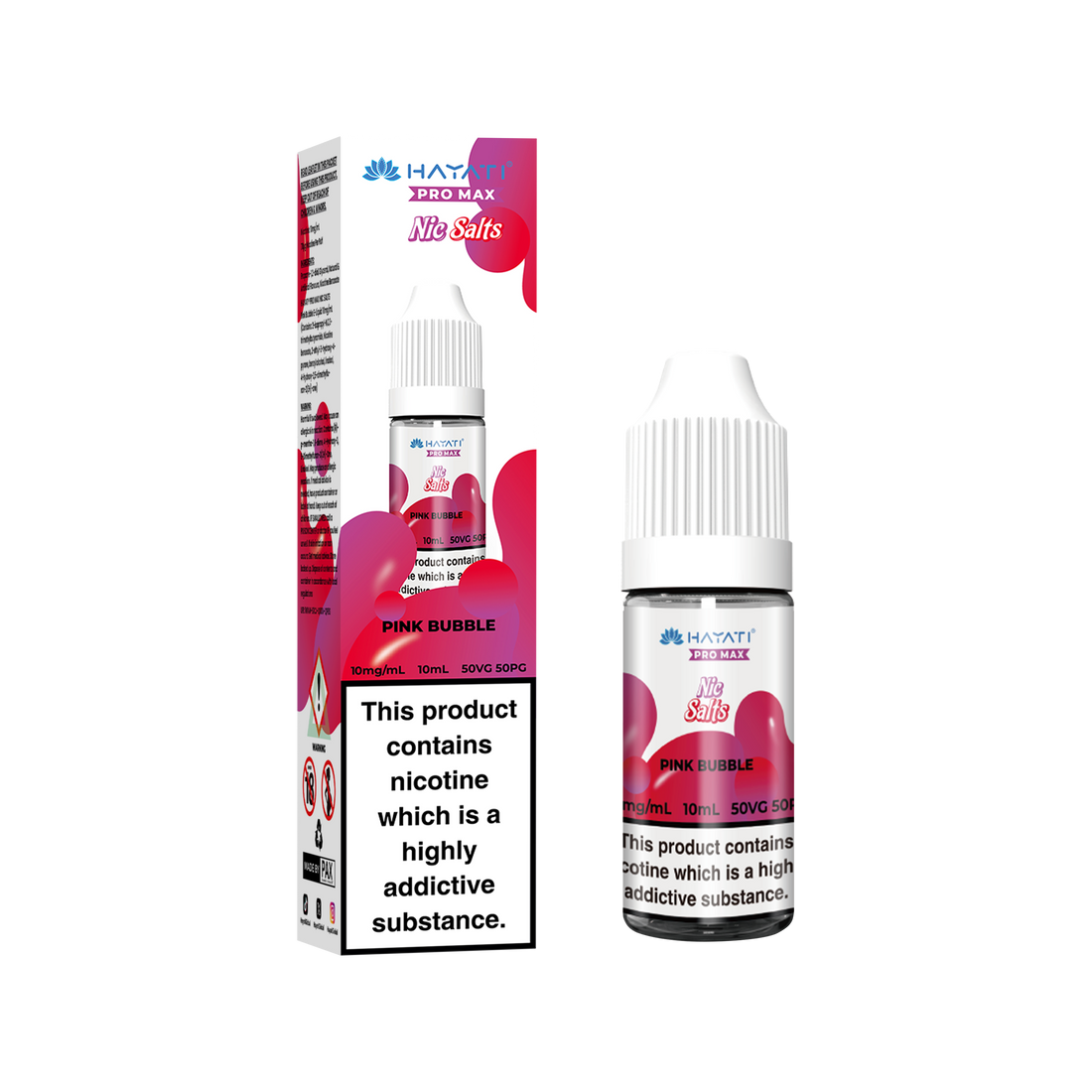 Hayati® Pro Max Nic Salts (10mg)