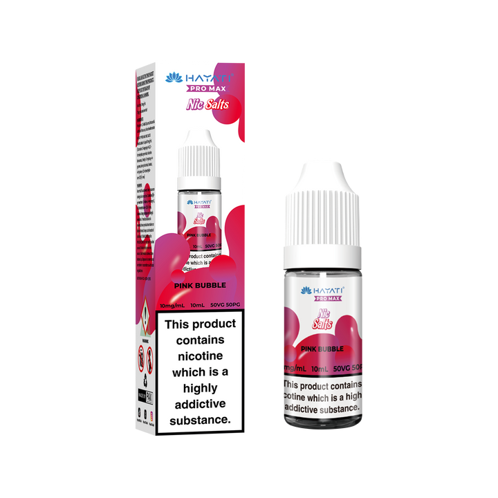 Hayati® Pro Max Nic Salts (10mg)