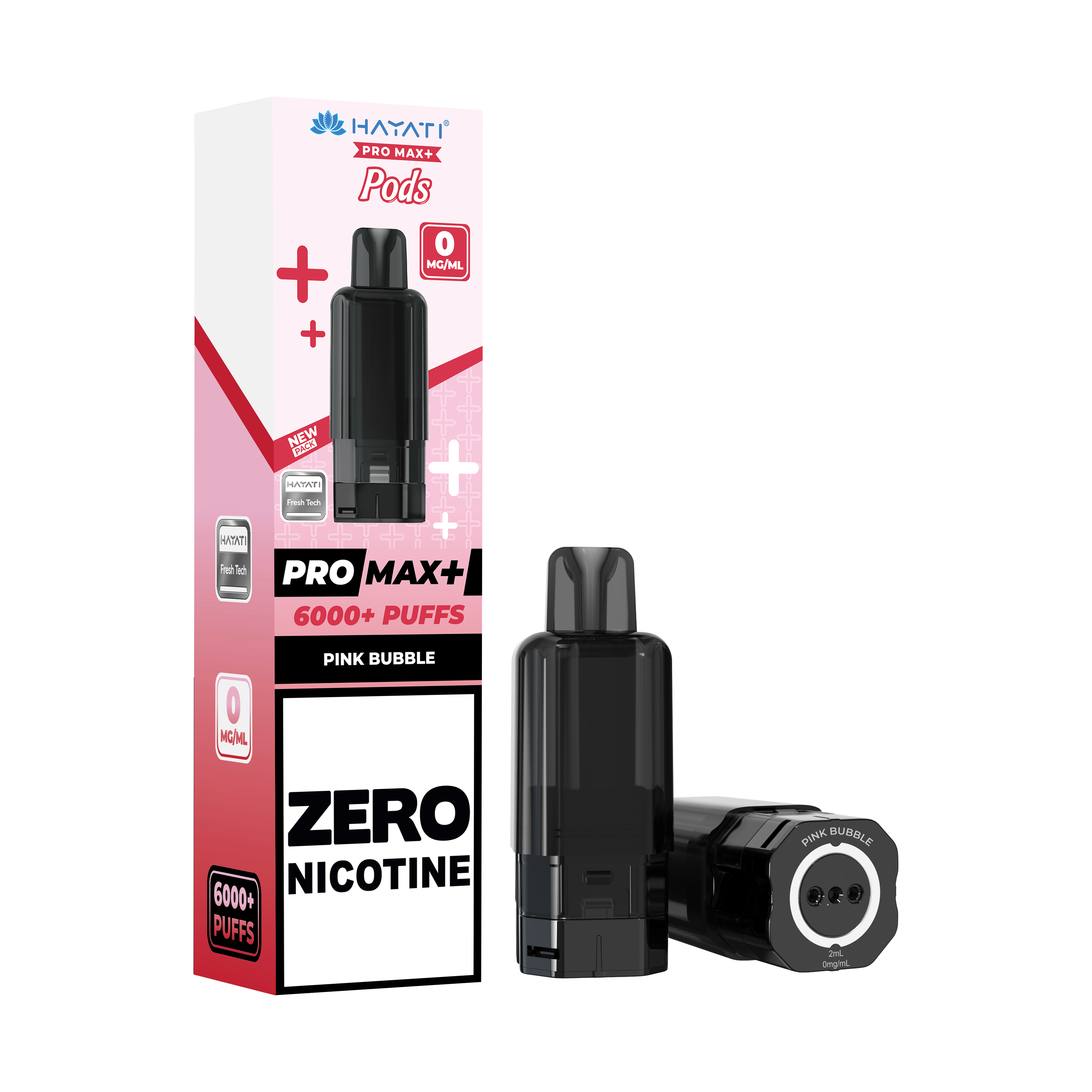 Hayati® Pro Max 6000 Plus Pods ZERO (0mg)