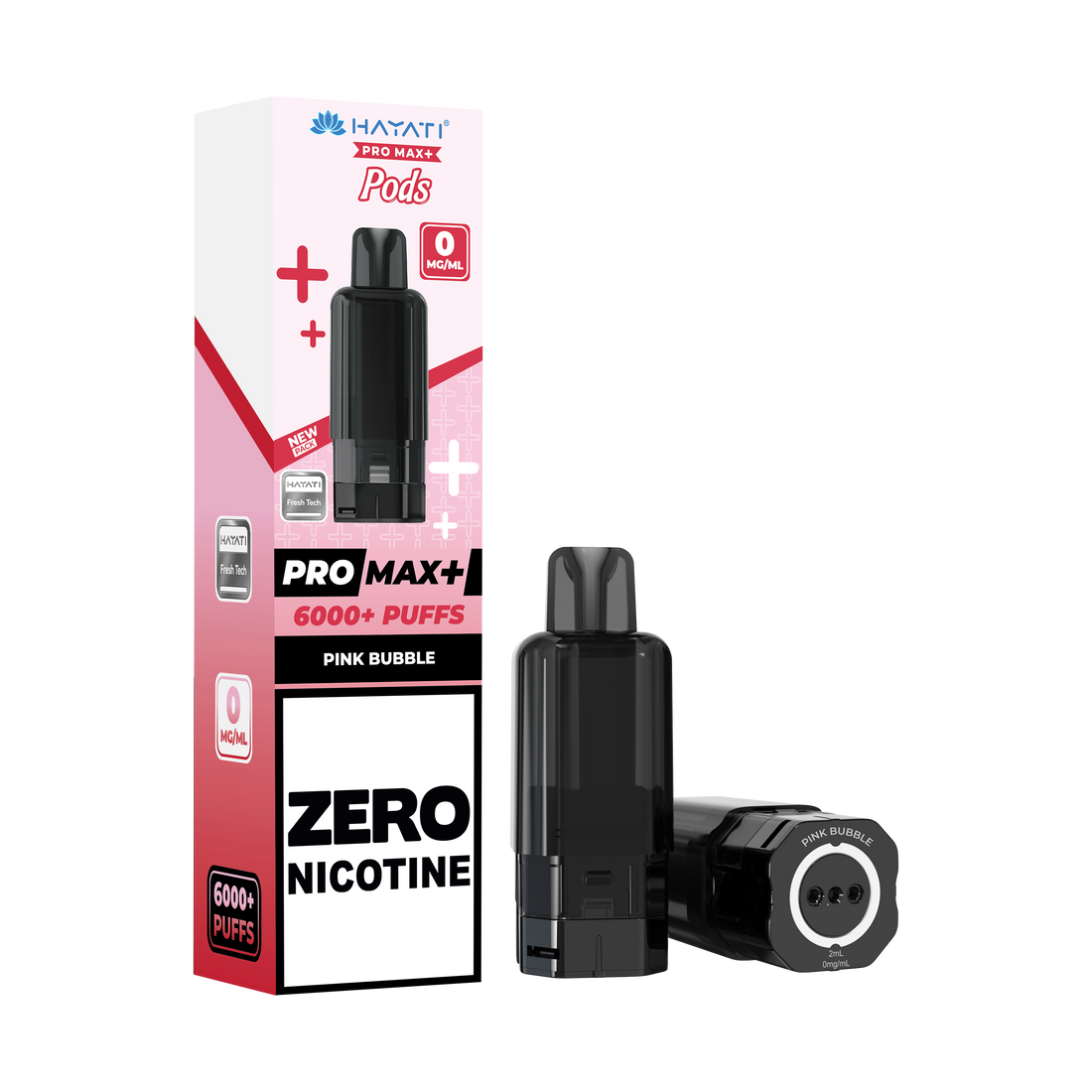 Hayati® Pro Max 6000 Plus Pods ZERO (0mg)