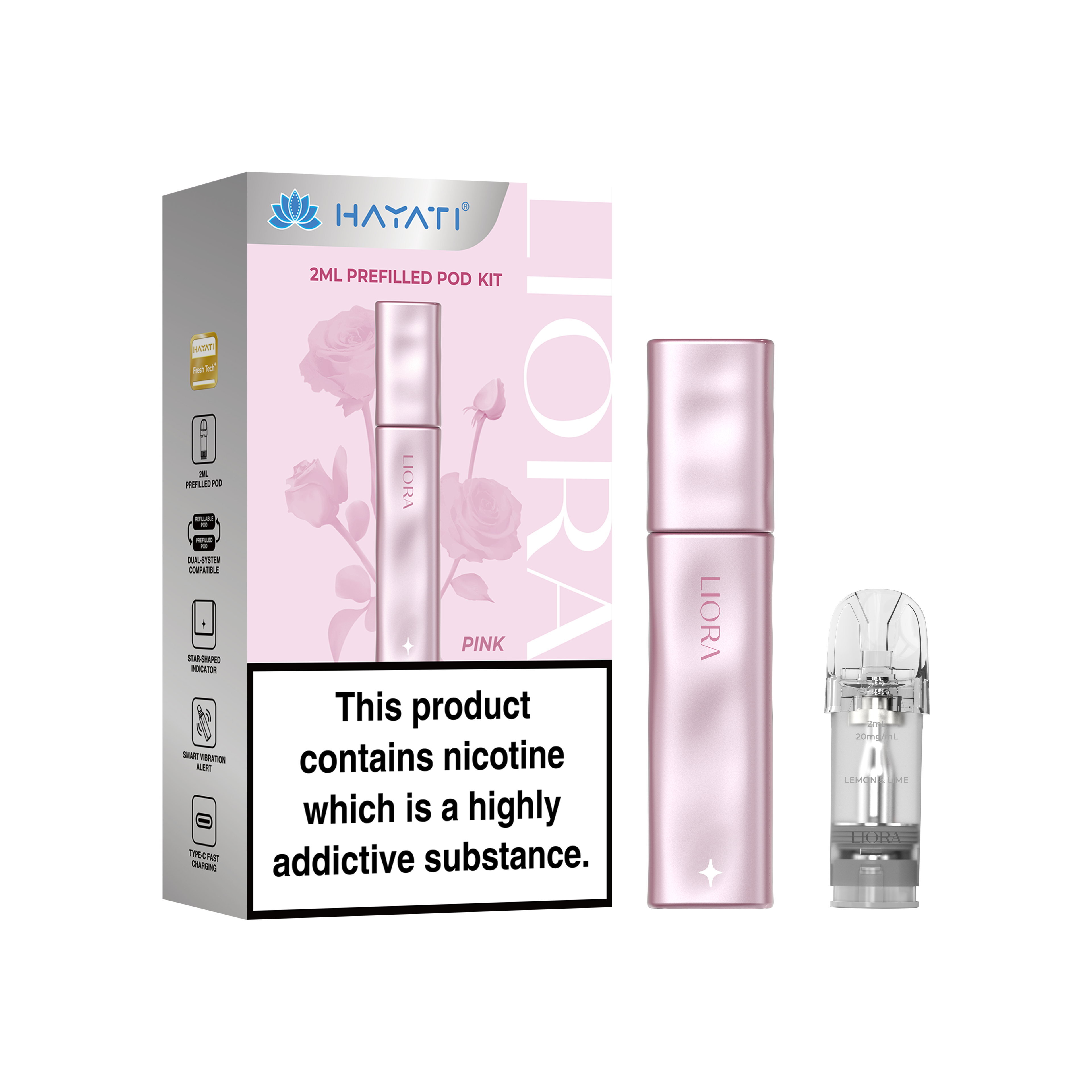 Hayati® Liora 2ml Prefilled Pod System
