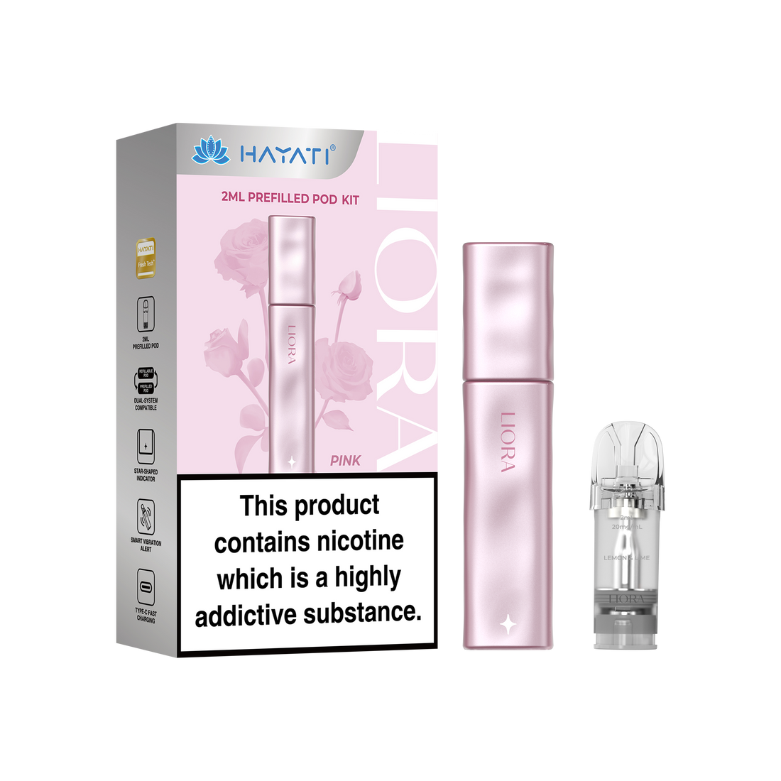 Hayati® Liora 2ml Prefilled Pod System