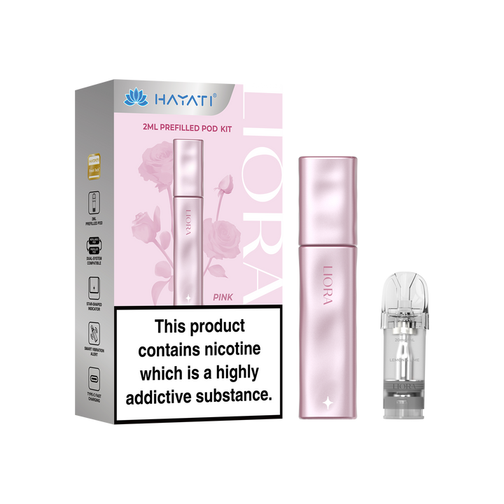 Hayati® Liora 2ml Prefilled Pod System