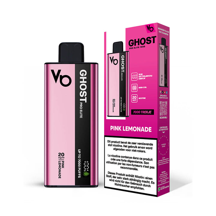 Ghost® Pro Elite 7000 Vape (20mg)