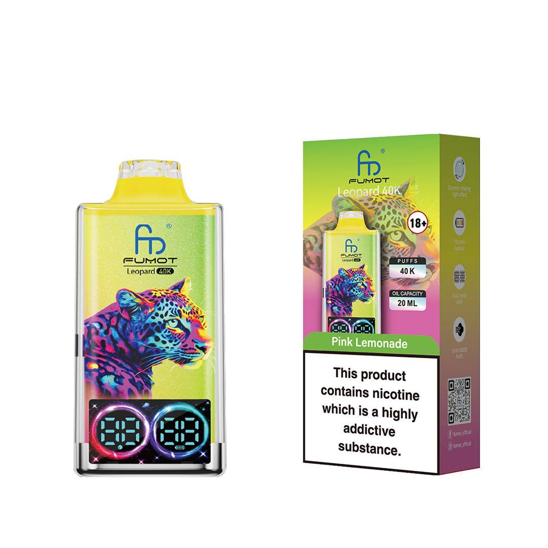 Fumot® Leopard 40000 Vape (20mg)