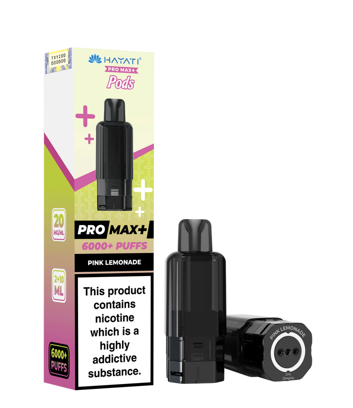 Hayati Pro Max+ 6K Prefilled Pods 20mg | UK Duty Stamped