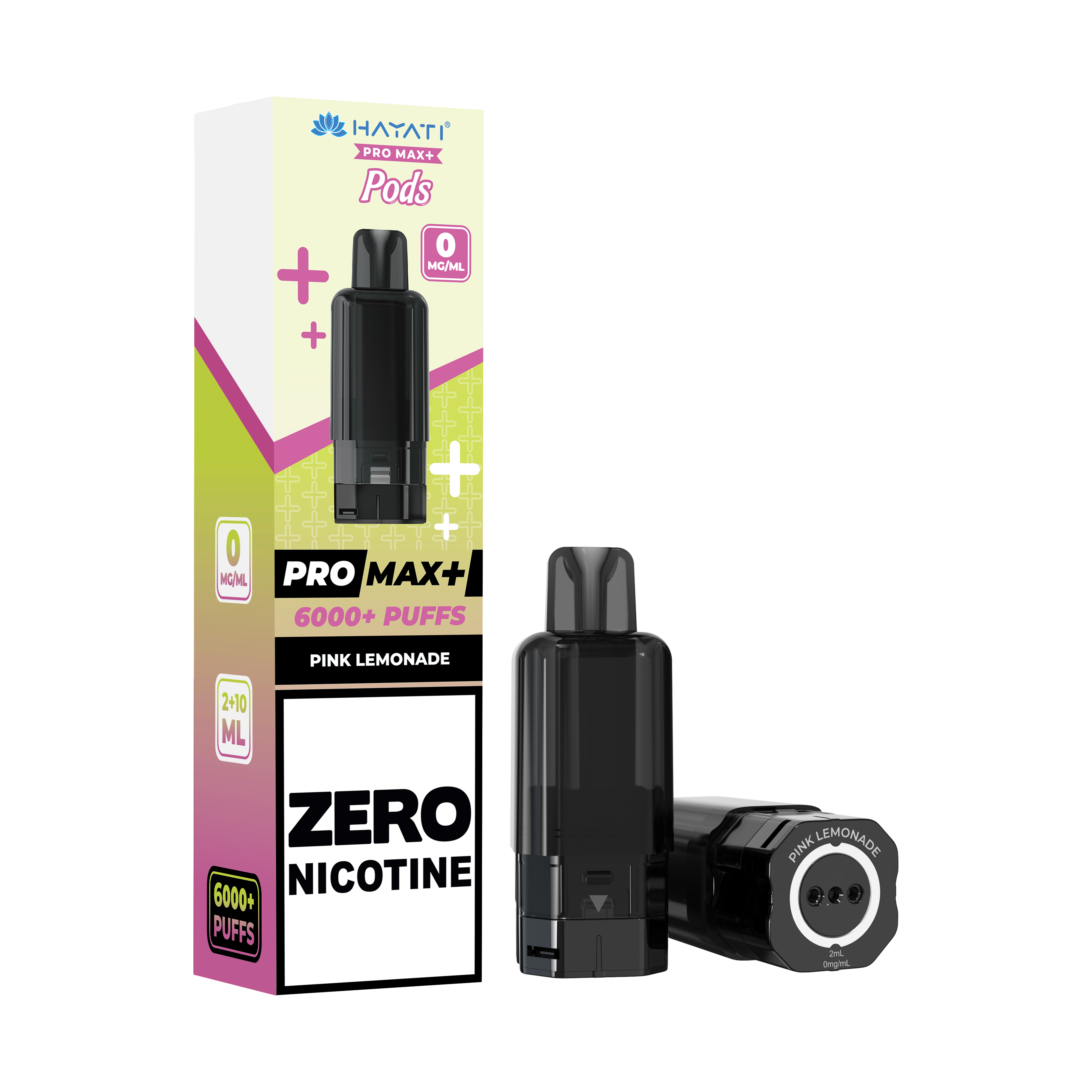 Hayati® Pro Max 6000 Plus Pods ZERO (0mg)