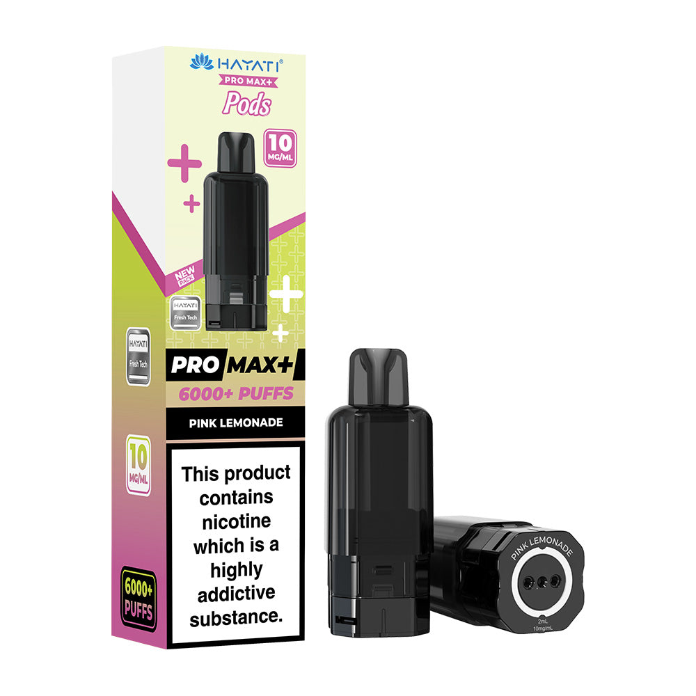 Hayati® Pro Max+ 6000+ (10mg) Pods