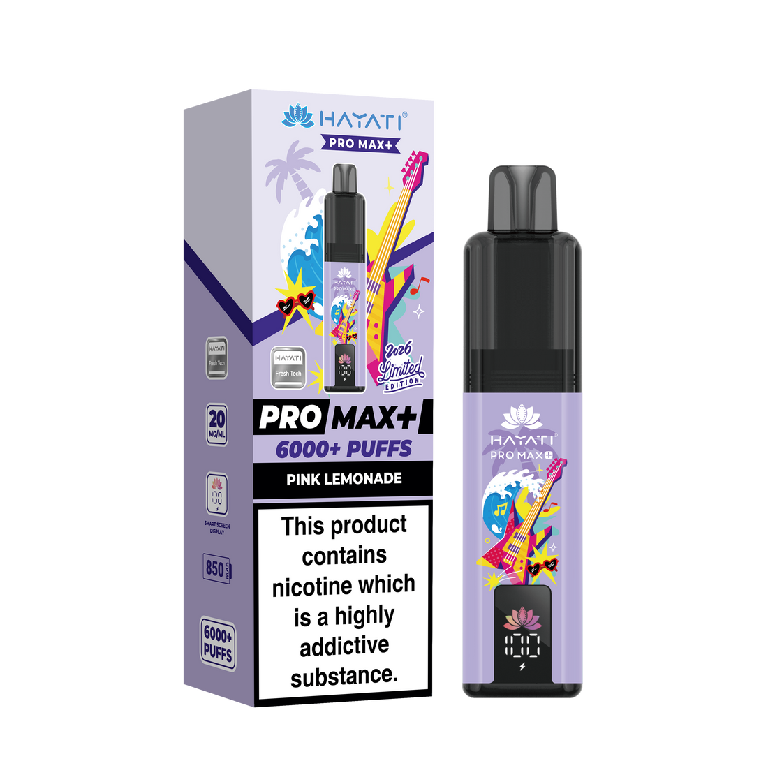 Hayati® Pro Max+ Summer Beats Limited Edition
