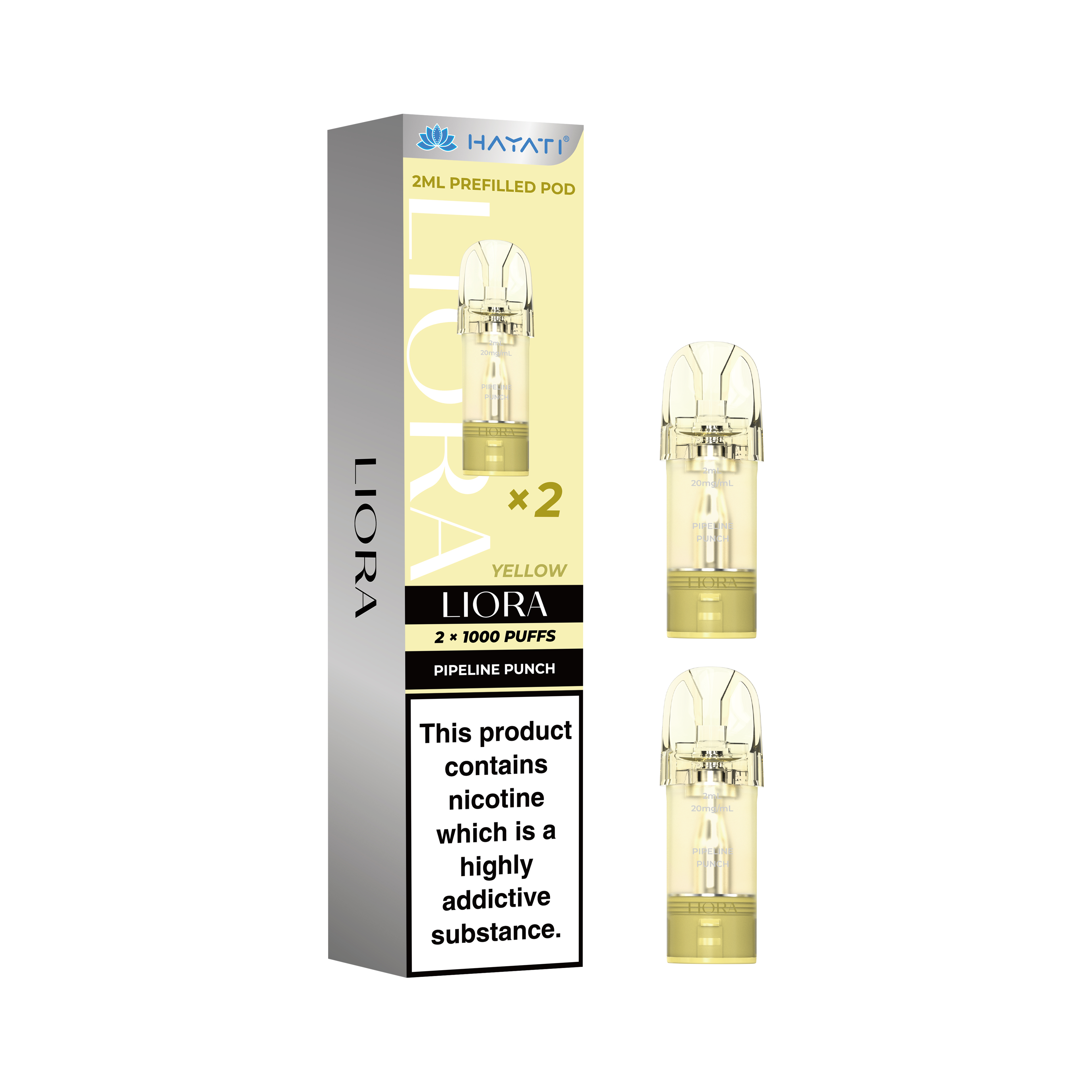 Hayati® Liora 2ml Prefilled Pod