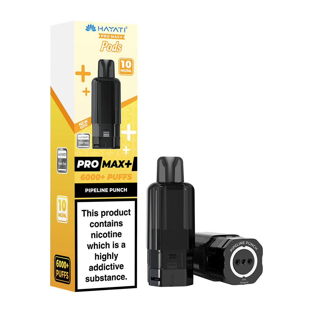 Hayati® Pro Max+ 6000+ (10mg) Pods