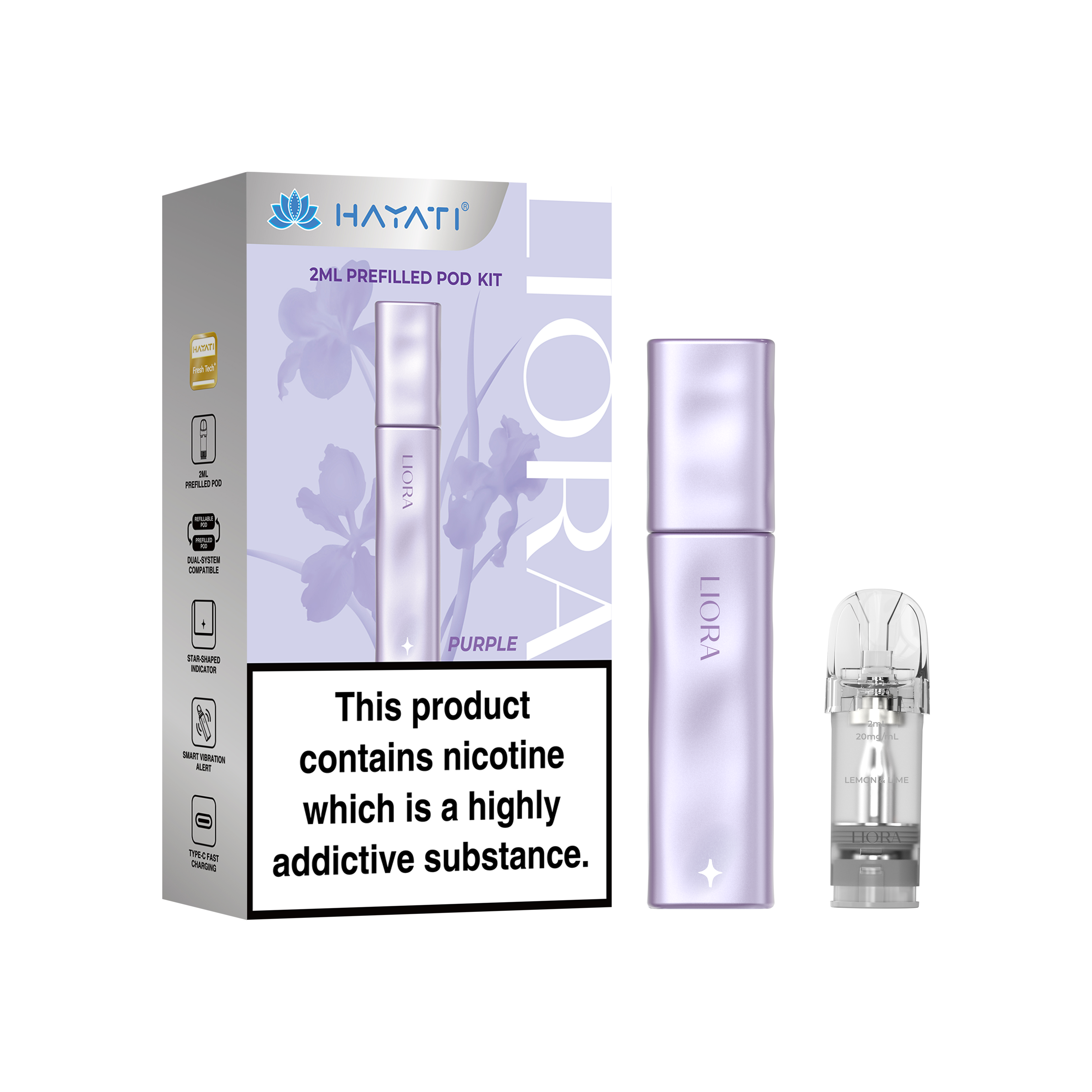 Hayati® Liora 2ml Prefilled Pod System