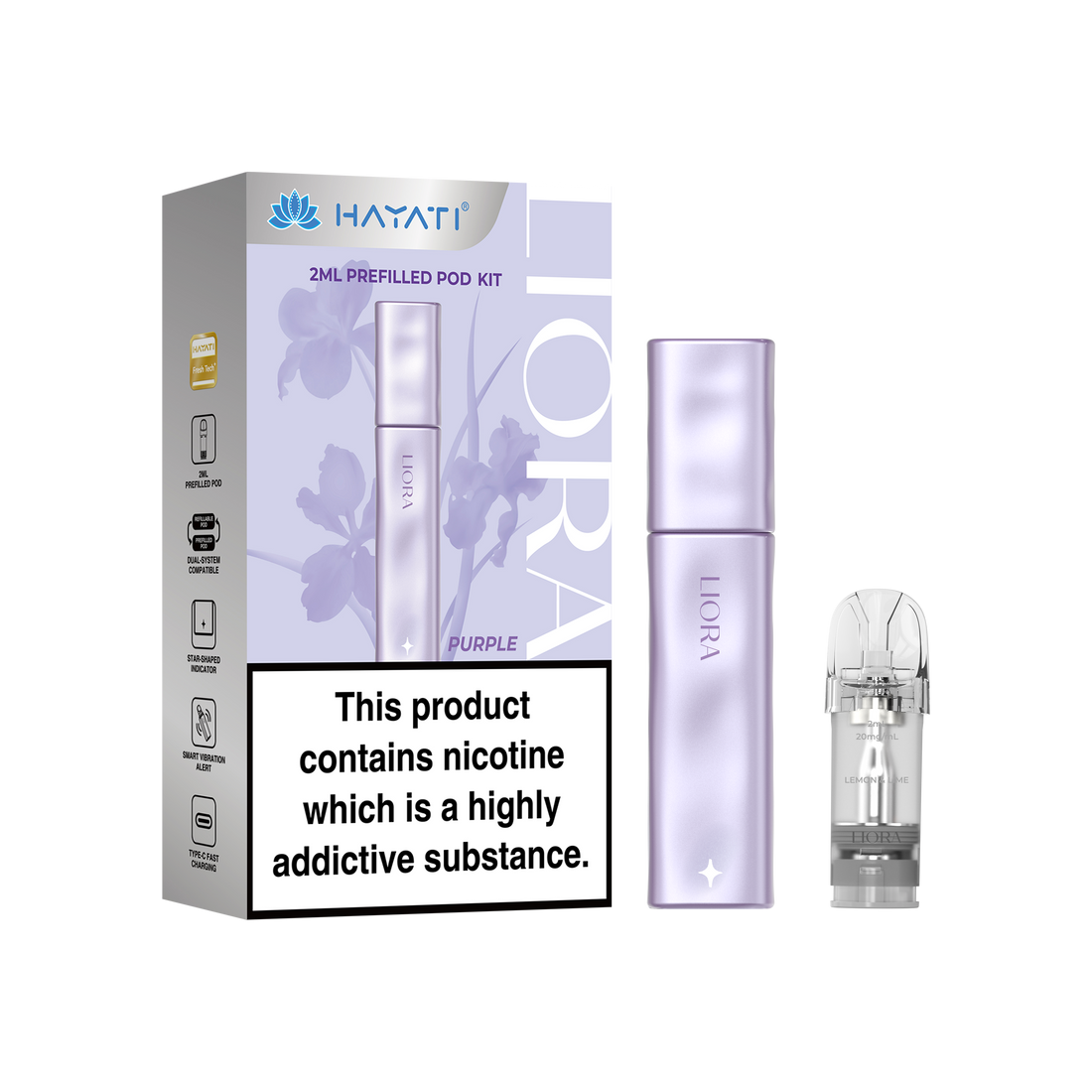 Hayati® Liora 2ml Prefilled Pod System
