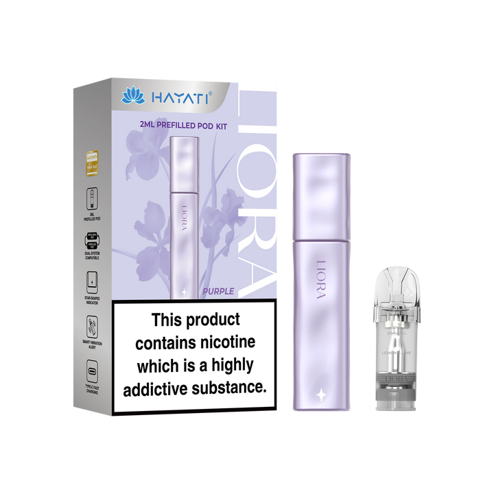 Hayati® Liora 2ml Prefilled Pod System