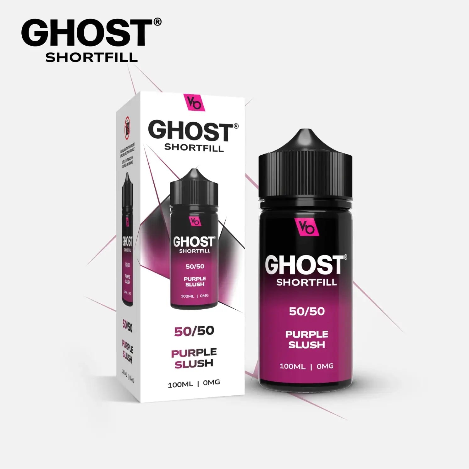 Ghost® Shortfill 100ml 50/50 (0mg)