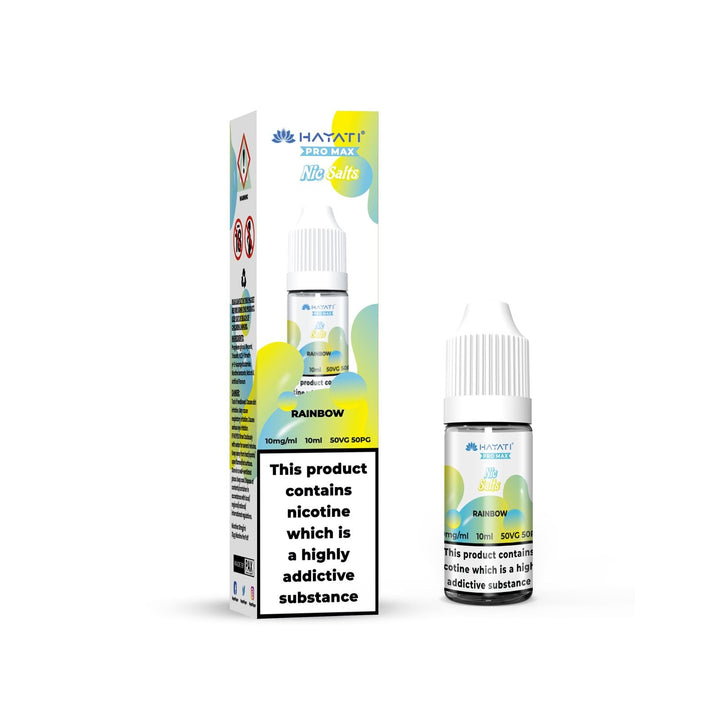 Hayati® Pro Max Nic Salts (10mg)