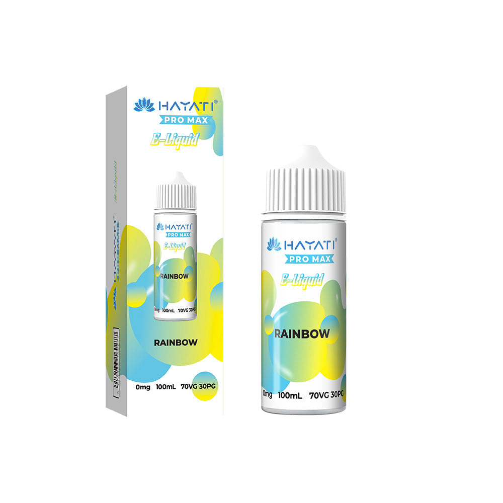 Hayati® Pro Max Shortfill 100ml 70VG/30PG (0mg)