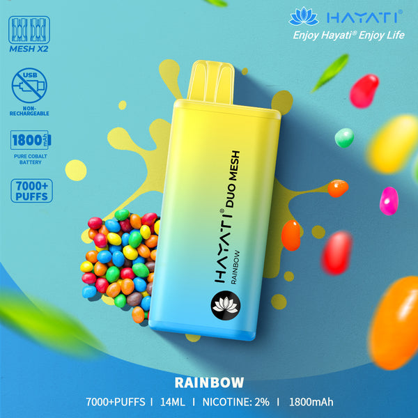 Hayati® Duo Mesh 7000+ Vape Kit (20mg)